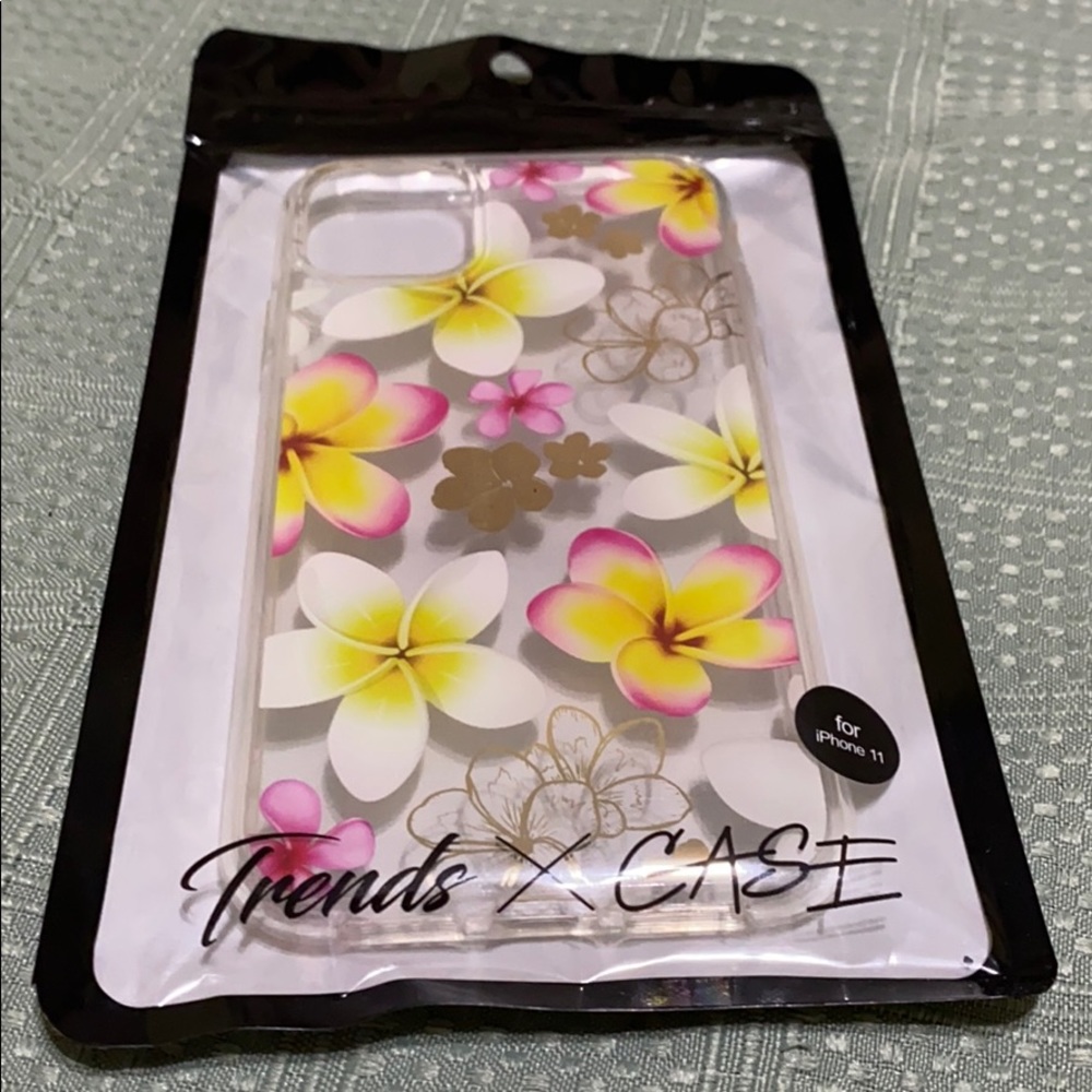 Floral Iphone 11 Case